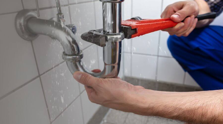 Pipe Leak Detection in Dacoma, OK